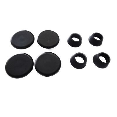 Plastic slides set for Eames Plastic Chair DSR, DAR, DKR Vitra